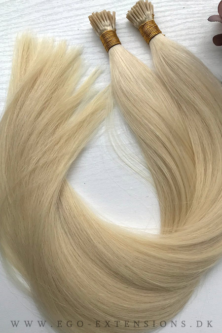 50 cm #60 lys blond cold fusion totter 50 stk.