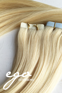 Lys blond #60 66 cm tape in extensions