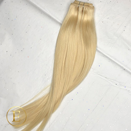 35 cm #613 blond clip on - 55gram
