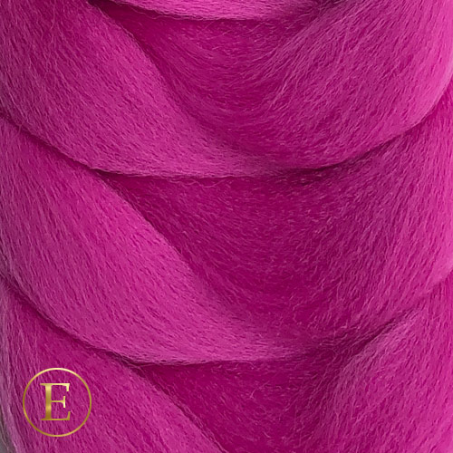 Pink syntetisk hår til fletninger